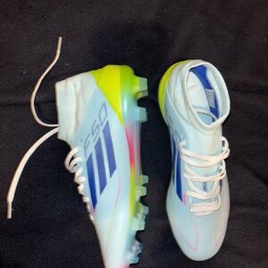Adidas Multicolor Soccer Cleats